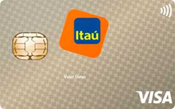 Tarjeta de crédito Visa Internacional Banco Itaú