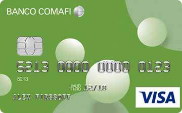 Tarjeta de crÃ©dito MasterCard Internacional Banco Comafi
