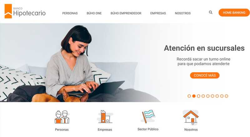 Información general - Banco Hipotecario