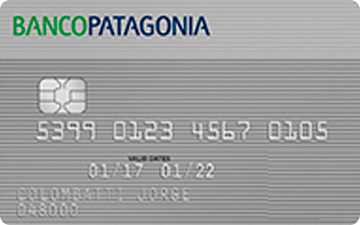 Tarjeta de dÃ©bito Patagonia 24 Banco Patagonia