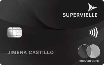 Tarjeta de crédito Mastercard Black Banco Supervielle