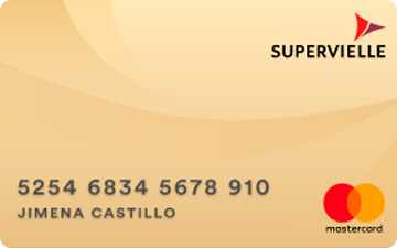 Tarjeta de crédito Liberté Gold Previsional Banco Supervielle