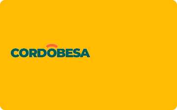 Tarjeta de crédito CORDOBESA Oro Bancor Banco de Cordoba