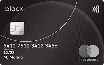 Tarjeta de crédito Mastercard Black Banco de La Pampa