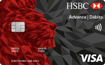 Tarjeta de débito Advance HSBC