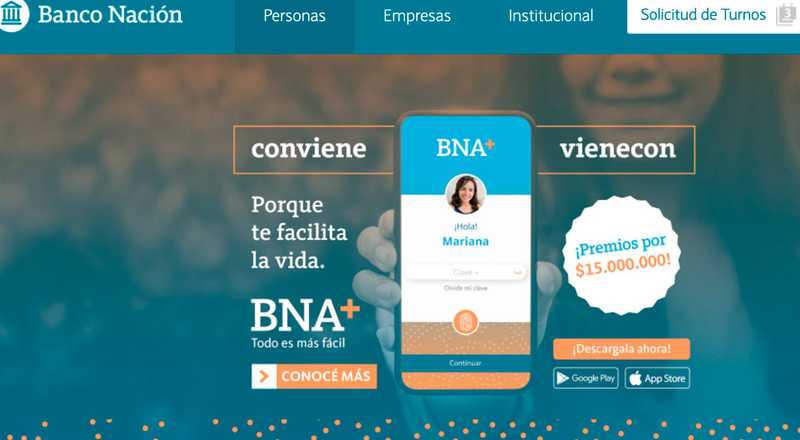 Información general - Banco de la Nación Argentina