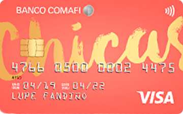 Tarjeta de crédito Chicas Banco Comafi