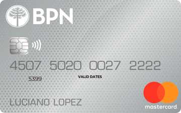 Tarjeta de crédito Mastercard Platinum Bpn