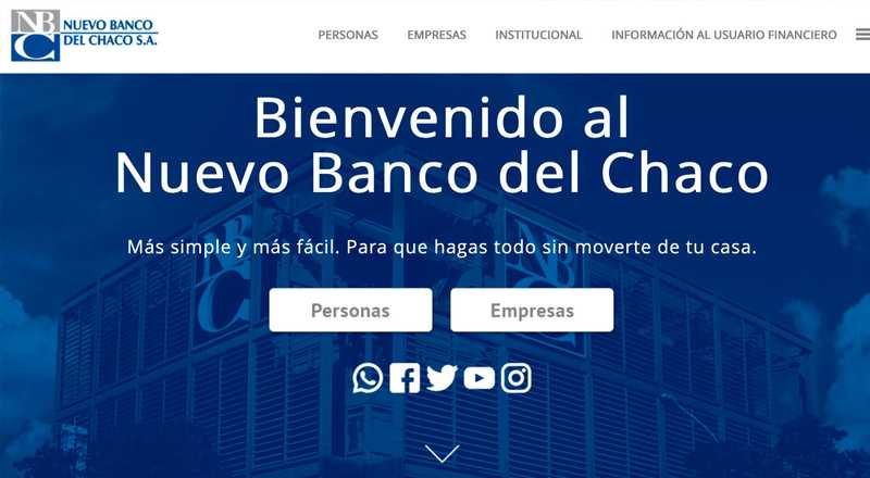 Información general - Nuevo Banco del Chaco