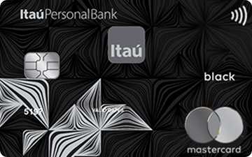 Tarjeta de crédito Mastercard Black Banco Itaú
