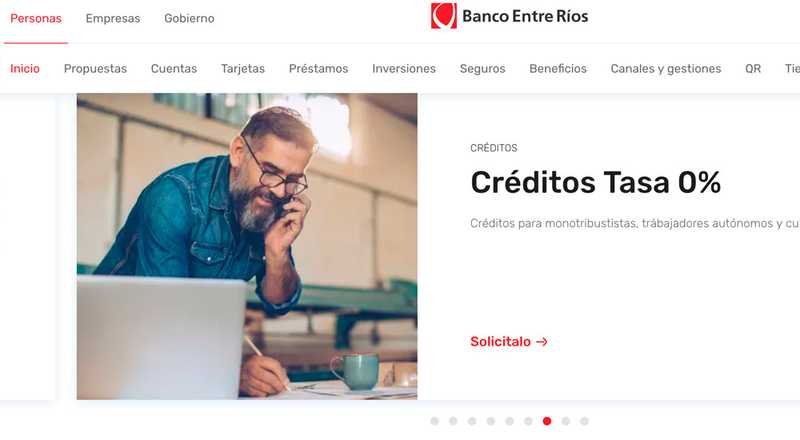 Información general - Banco Entre Ríos