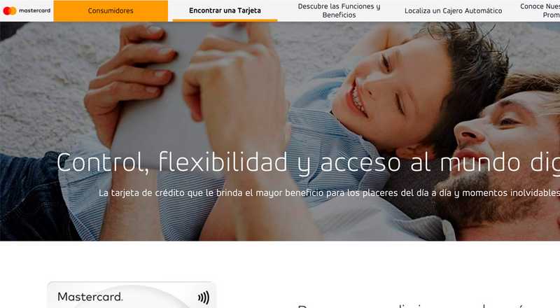 Tarjeta de crédito Mastercard Standard Nuevo Banco del Chaco