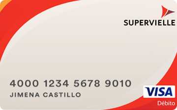 Tarjeta de crédito Active Banco Supervielle