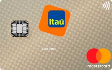 Tarjeta de crédito Mastercard Internacional Banco Itaú