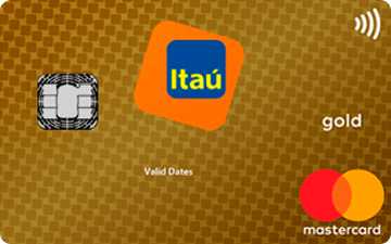 Tarjeta de crédito Mastercard Gold Banco Itaú