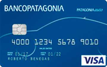 Tarjeta de crédito Visa Auto Banco Patagonia