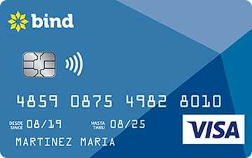 Tarjeta prepago Visa Regalo bind Banco Industrial