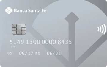 Tarjeta de crÃ©dito Platinum Banco de Santa Fe