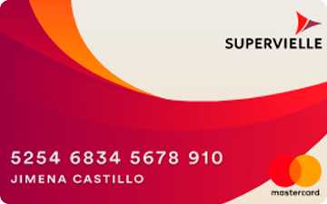 Tarjeta de crédito Liberté Banco Supervielle