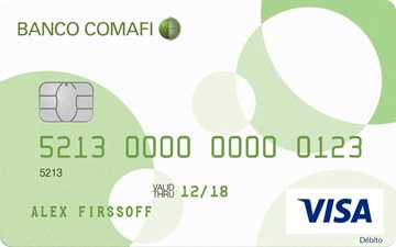 Tarjeta de débito Visa Débito Banco Comafi