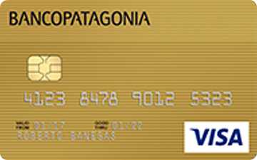 Tarjeta de crédito Visa Gold Banco Patagonia