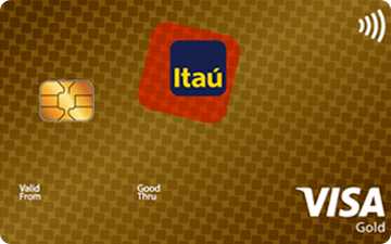 Tarjeta de crédito Visa Gold Banco Itaú