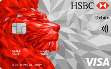 Tarjeta de débito Personal Banking HSBC